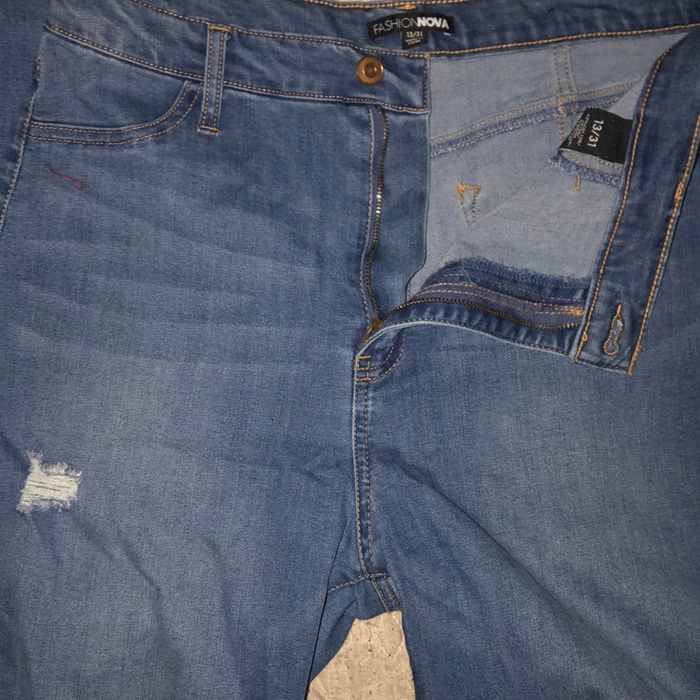 Skinny jeans